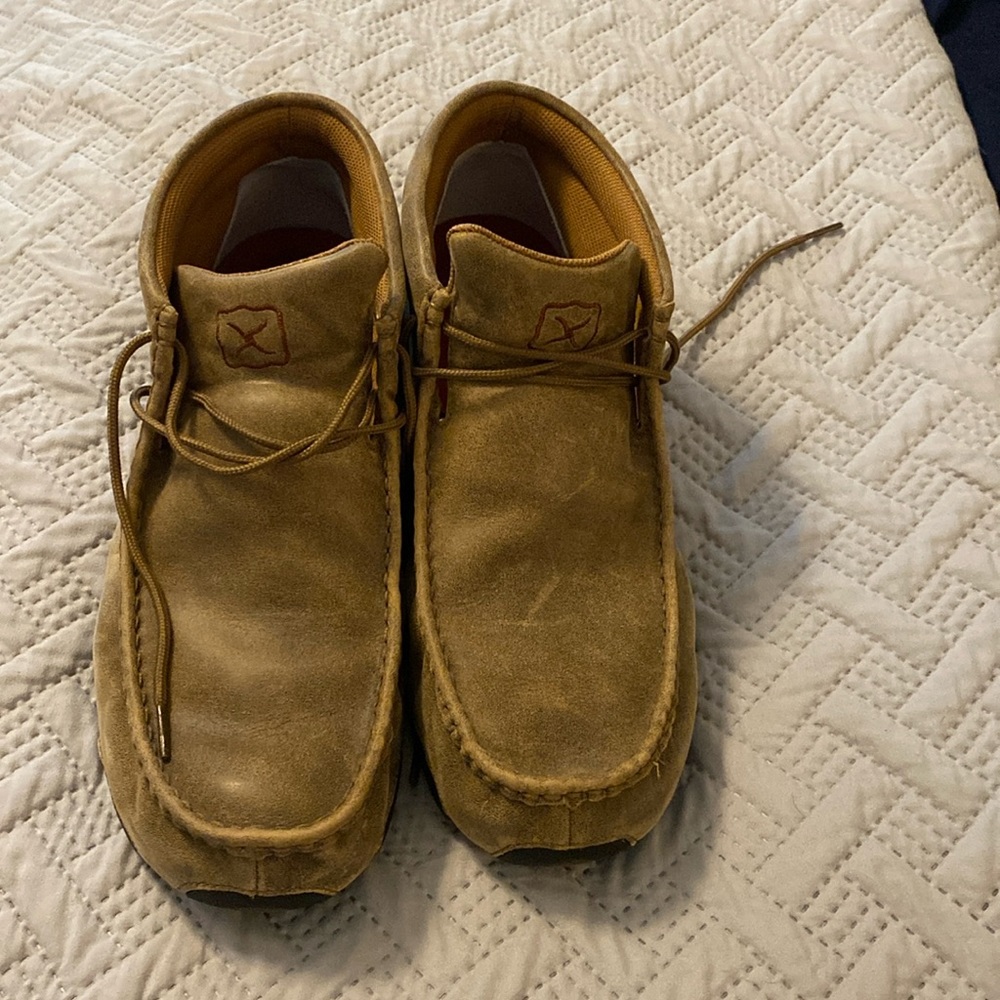 Twisted X chukka boot